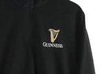 Vintage Guinness Fleece 1/4 Zip Medium