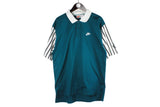 Vintage Nike Supreme Court Polo T-Shirt XLarge