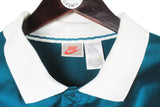 Vintage Nike Supreme Court Polo T-Shirt XLarge