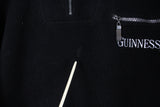 Vintage Guinness Fleece 1/4 Zip Women's Medium