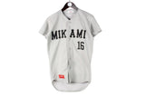 Vintage Mikami Rawlings Baseball Jersey T-Shirt Small