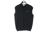 Vintage Lacoste Vest Medium