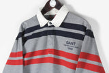 Vintage Gant Rugby Shirt Large