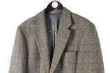 Vintage Harris Tweed Blazer Medium