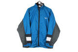 Vintage Nike Track Jacket Medium
