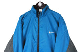 Vintage Nike Track Jacket Medium