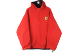 Vintage Ferrari Reversible Fleece Jacket Large
