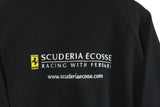 Vintage Ferrari x Pirelli Sweatshirt 1/4 Zip Small / Medium
