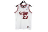 Cleveland Cavaliers #23 James Nike Jersey Top Small