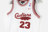 Cleveland Cavaliers #23 James Nike Jersey Top Small