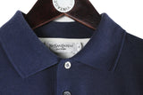 Vintage Yves Saint Laurent Polo T-Shirt Medium