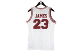 Cleveland Cavaliers #23 James Nike Jersey Top Small