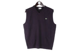 Vintage Lacoste Vest Medium