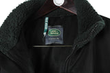 Vintage Land Rover Fleece Full Zip XLarge