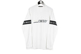 Vintage DKNY Sweatshirt 1/4 Zip Large / XLarge