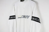Vintage DKNY Sweatshirt 1/4 Zip Large / XLarge