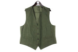 Vintage Harris Tweed Vest XLarge