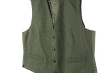 Vintage Harris Tweed Vest XLarge