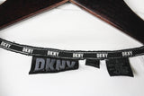 Vintage DKNY Sweatshirt 1/4 Zip Large / XLarge