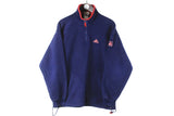 Vintage Adidas Fleece 1/4 Zip Small