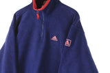 Vintage Adidas Fleece 1/4 Zip Small