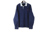 Vintage Polo by Ralph Lauren Rugby Shirt XLarge / XXLarge