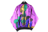 Vintage Picasso Bomber Jacket Women’s Large