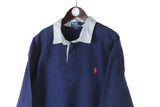 Vintage Polo by Ralph Lauren Rugby Shirt XLarge / XXLarge