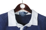 Vintage Polo by Ralph Lauren Rugby Shirt XLarge / XXLarge