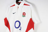 Vintage England Team Nike Rugby Shirt Jersey XLarge