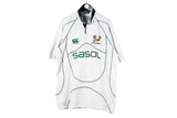 Vintage South Africa Rugby Team Canterbury Jersey T-Shirt XXLarge