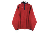 Vintage Barcelona 1992 Olympic Games Adidas Fleece 1/4 Zip XLarge