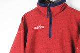 Vintage Barcelona 1992 Olympic Games Adidas Fleece 1/4 Zip XLarge