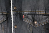 Vintage Levi's Sherpa Denim Jacket Medium