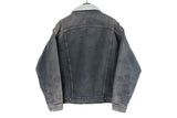 Vintage Levi's Sherpa Denim Jacket Medium