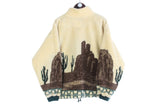 Vintage Fleece Full Zip Medium