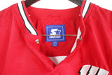 Vintage Wisconsin Badgers Starter Anorak Jacket XXLarge