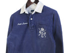 Vintage Ralph Lauren Rugby Shirt Women's Medium