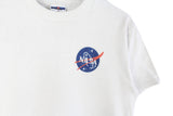 Vintage Johnson Space Center NASA Texas 1998 T-Shirt Small
