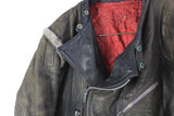 Vintage Jacques Icek Leather Jacket Large