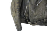 Vintage Jacques Icek Leather Jacket Large