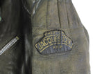 Vintage Jacques Icek Leather Jacket Large