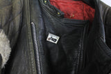 Vintage Jacques Icek Leather Jacket Large