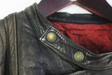 Vintage Jacques Icek Leather Jacket Large