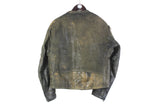 Vintage Jacques Icek Leather Jacket Large