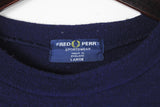 Vintage Fred Perry Sweater Large