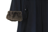 Vintage Gianfranco Ferre Fourrures Coat Women's 44