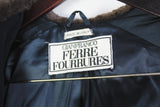 Vintage Gianfranco Ferre Fourrures Coat Women's 44