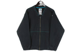 Vintage Adidas Equipment Sweatshirt Full Zip Small