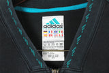 Vintage Adidas Equipment Sweatshirt Full Zip Small